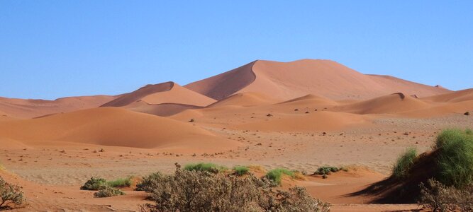 Dunes landscape sand