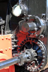 Museum locomotive steam photo