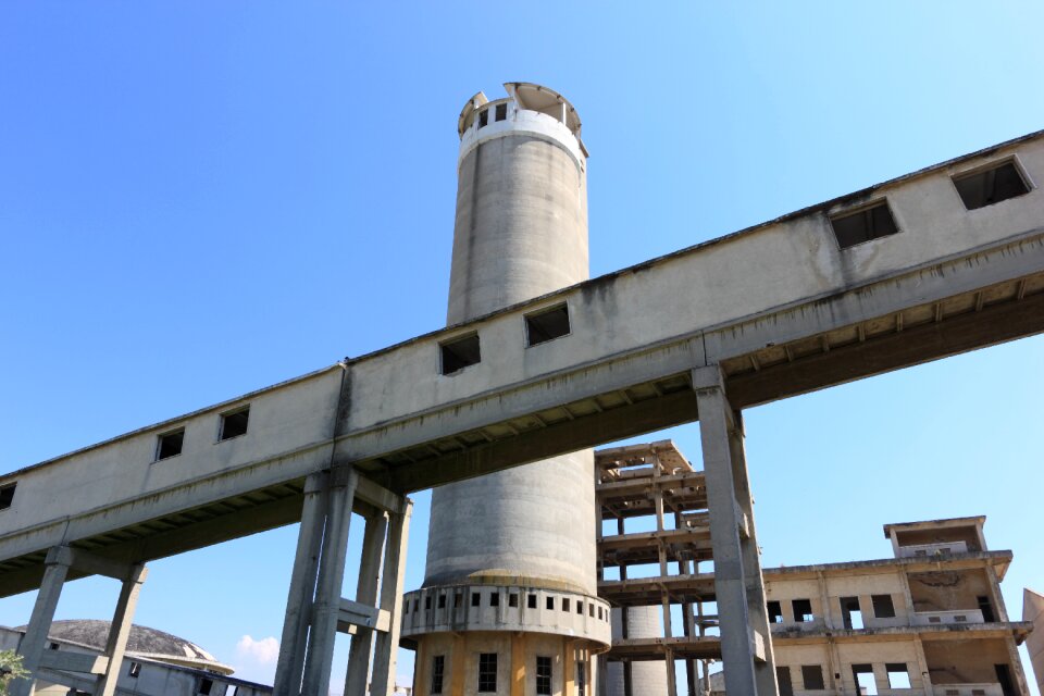 Industry building plant