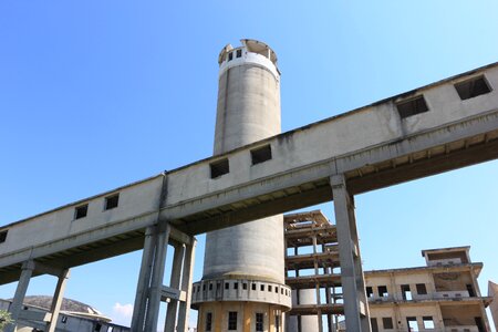 Industry building plant