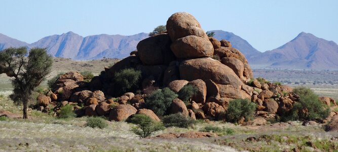 Rock stones landscape