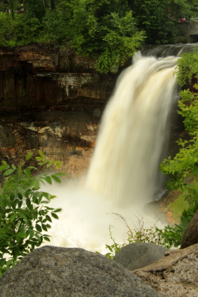 Minnehaha falls minneapolis
