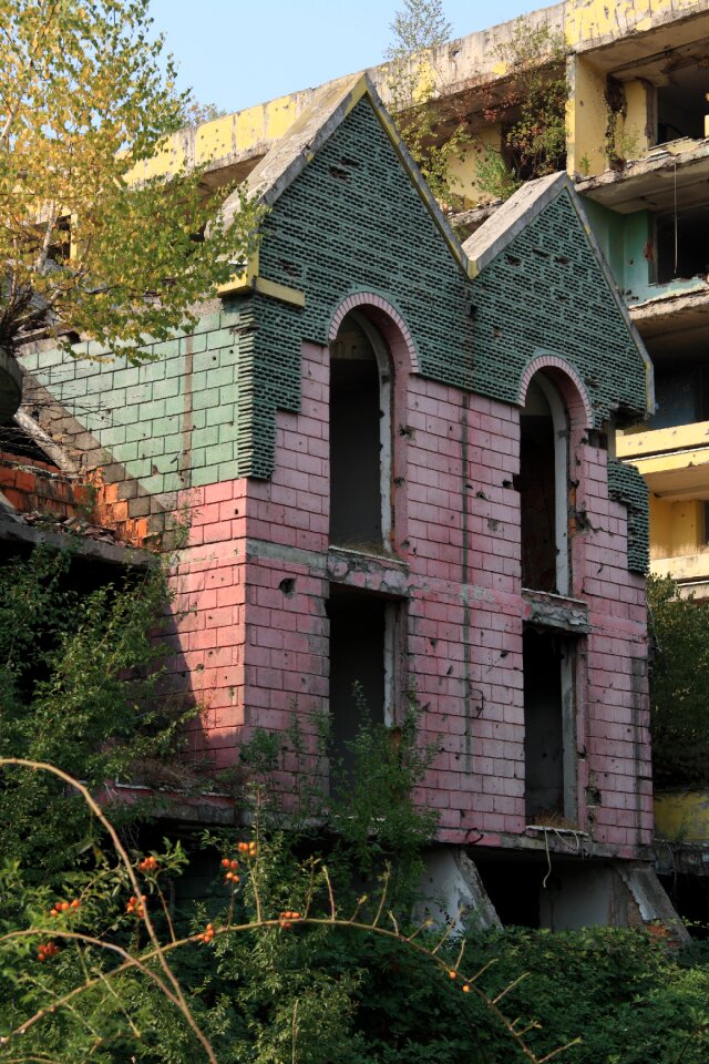 War damage building