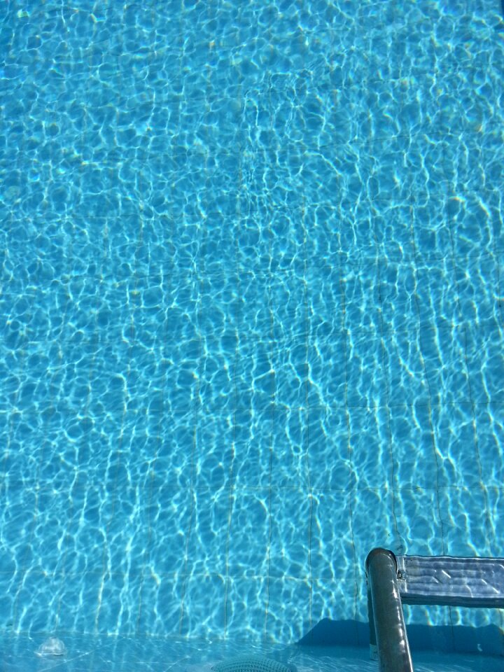 Wave pattern sun reflection summer