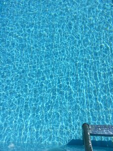 Wave pattern sun reflection summer