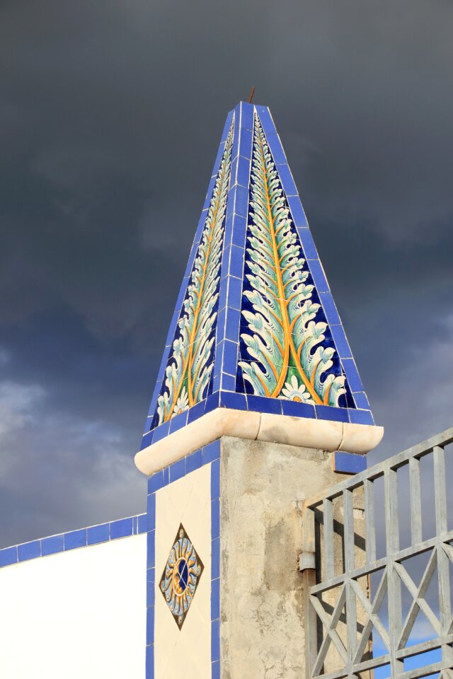 Factory gate