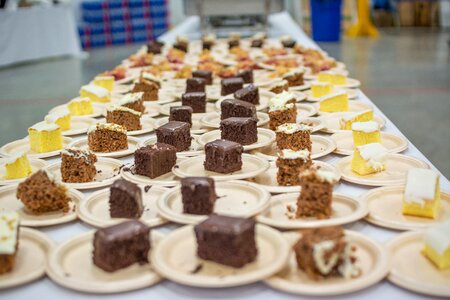 Dessert food