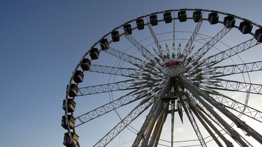 Fun sky fair photo