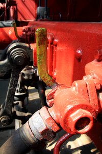 Museum steam engine photo