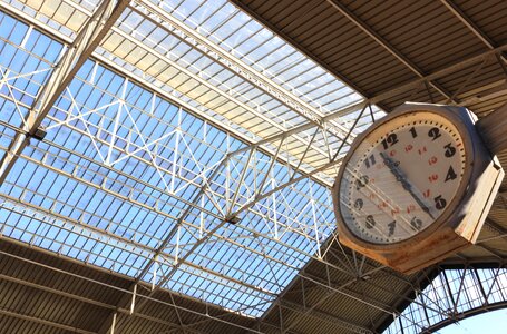 Station roof
