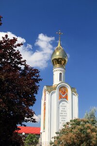 Square tower cross