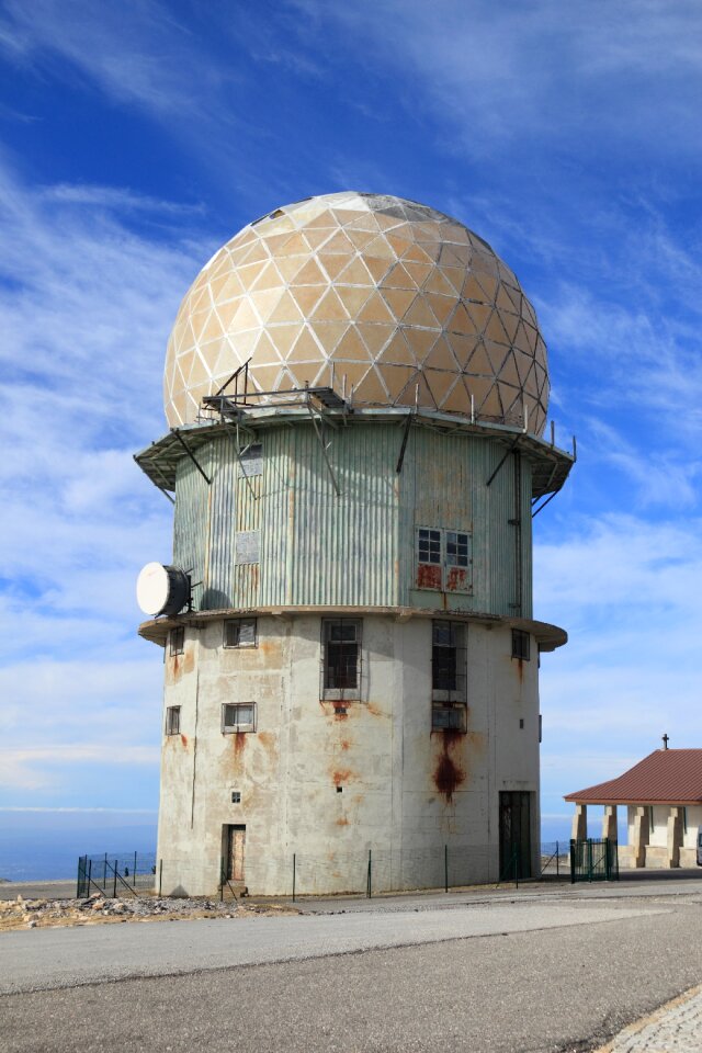 Estrela radar dome