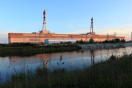Power plant station photo