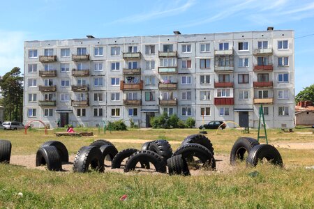 Housing flats residential