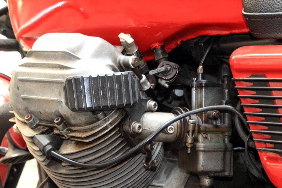 Engine moto guzzi