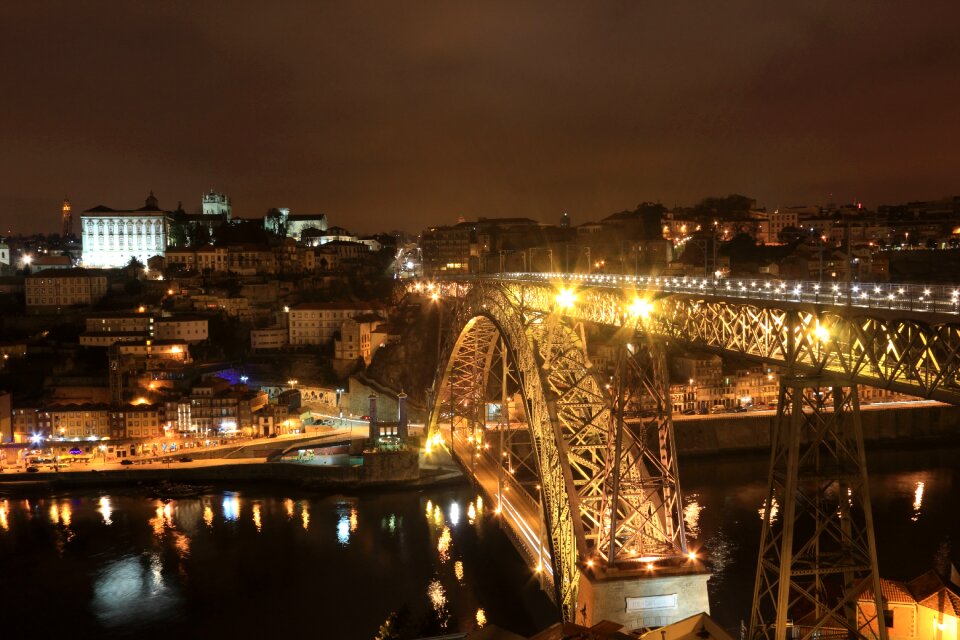 Eifel bridge evening