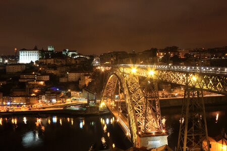 Eifel bridge evening