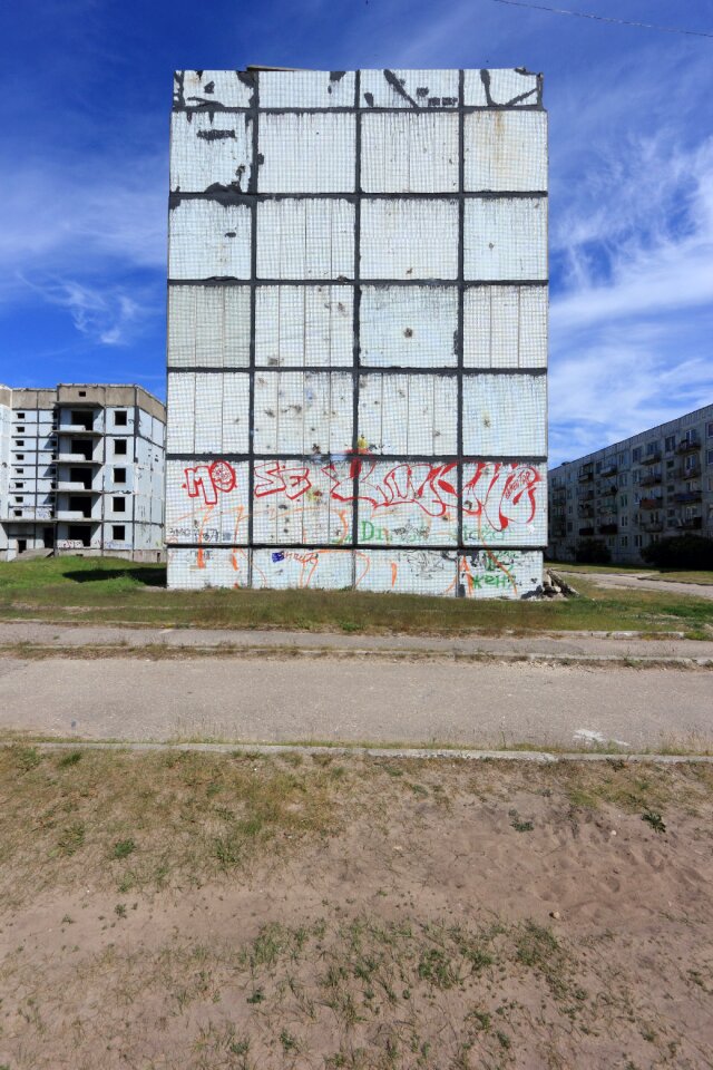 Housing flats residential