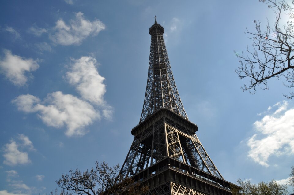 Paris france sky