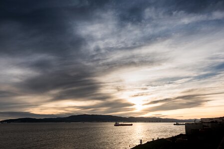 Boats ships sky