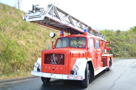 Chief vehicle head fire