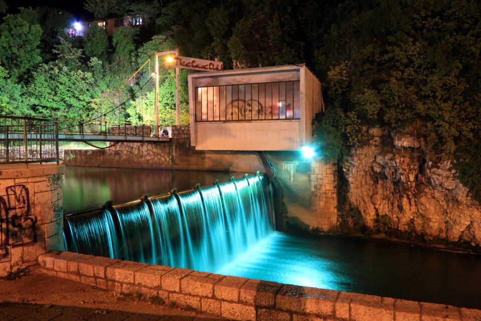 Sarajevo evening