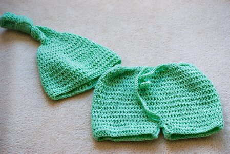 Children cap warm wool