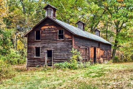 Abandoned decay