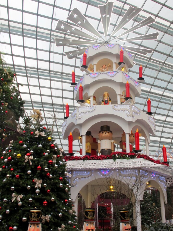 Christmas tree christmas tower