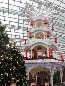Christmas tree christmas tower