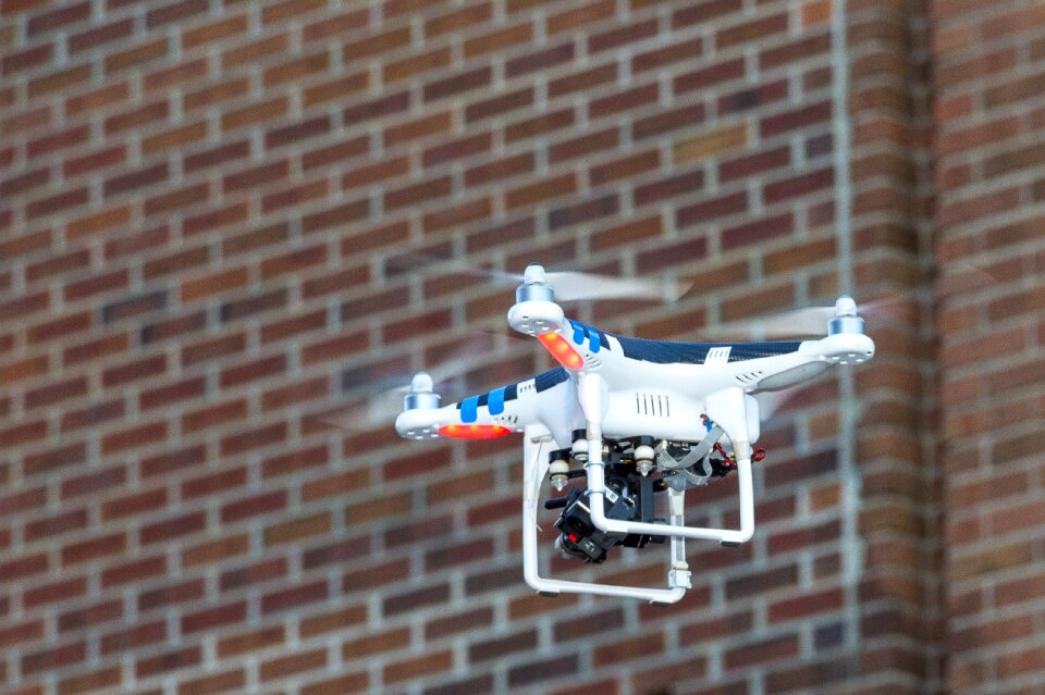 Brick wall flying