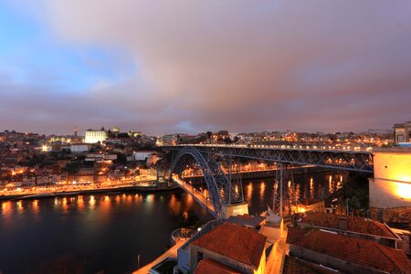 Eifel bridge evening