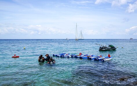 Mexico caribbean sea
