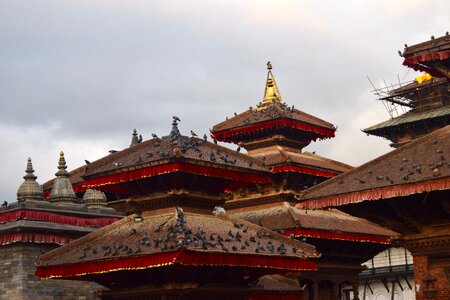 Architecture nepal photo