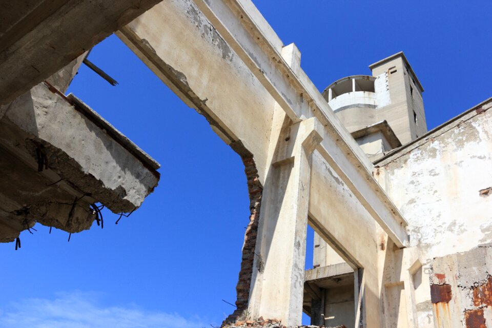 Industry building plant