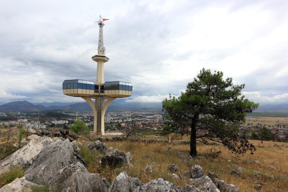 Tower transmission