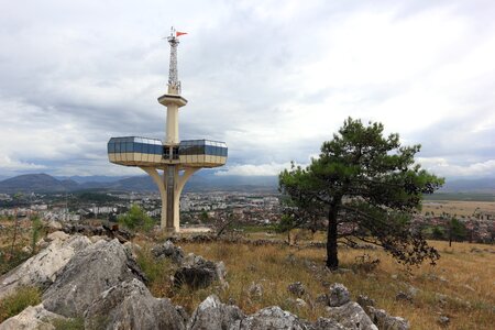 Tower transmission photo