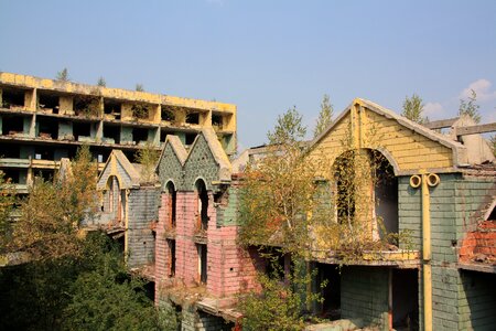 War damage building
