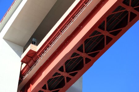 Road train bridge