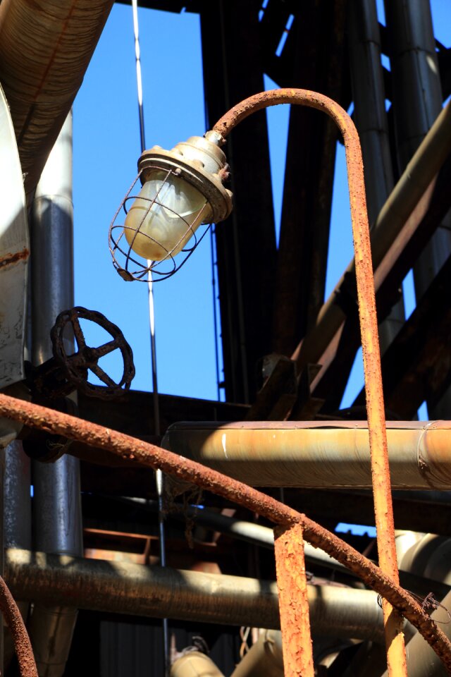 Industry chemical plant