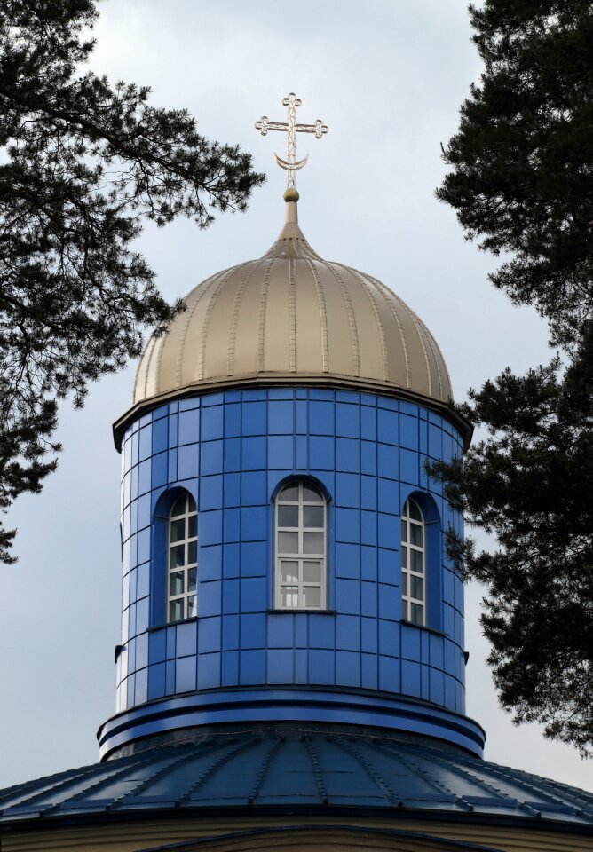 Church tower
