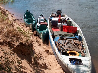 Zambezi river river bank grass photo