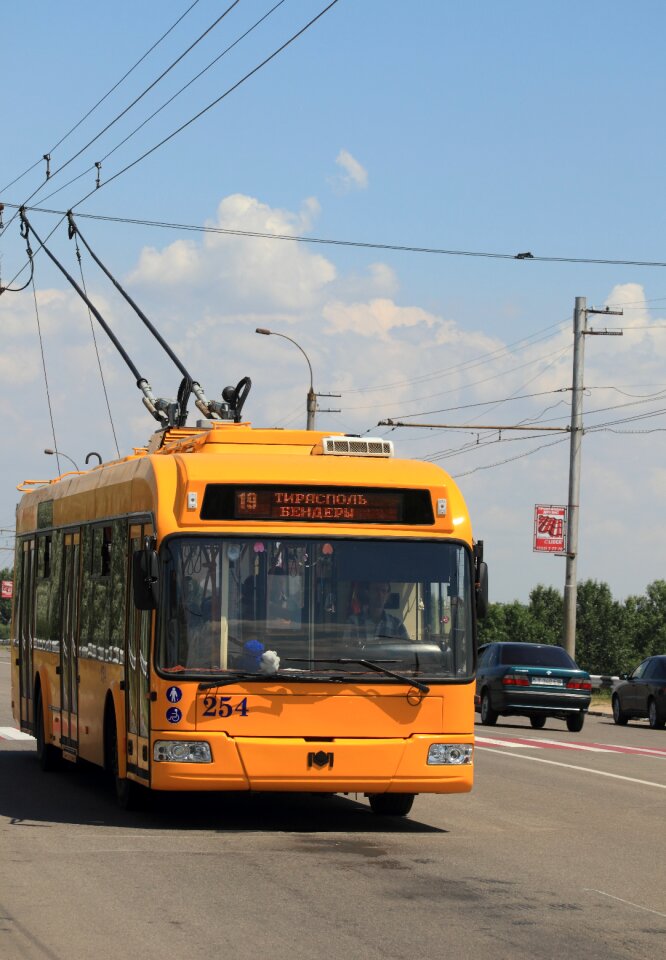Bus public transport