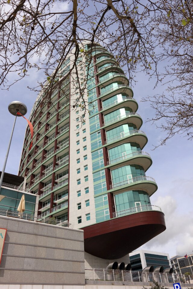 Area residential building architecture