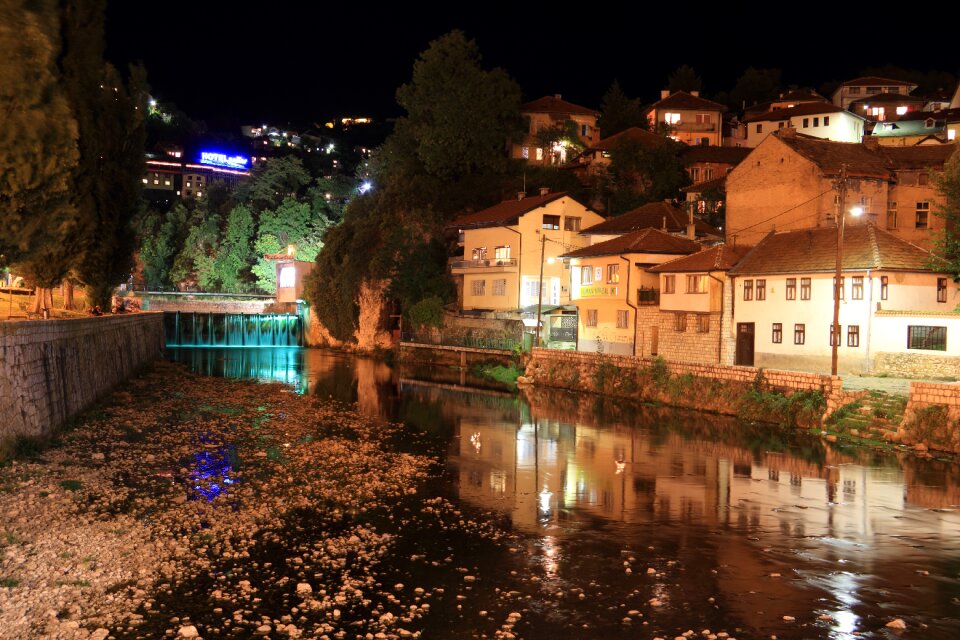 Sarajevo evening