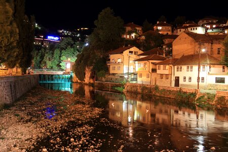 Sarajevo evening