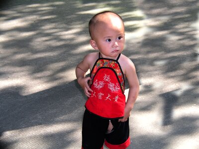 Child asia defiant