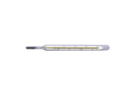 Health temperature white background