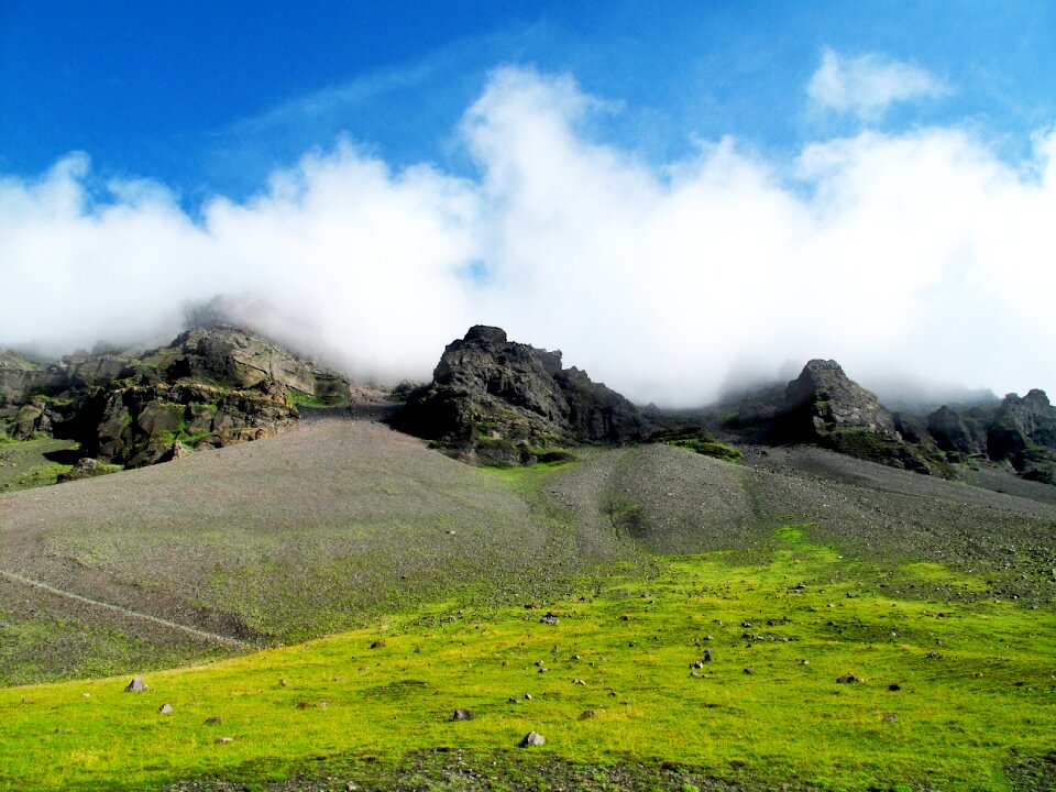 Nature landscape travel