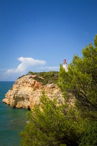 Algarve sea atlantic photo